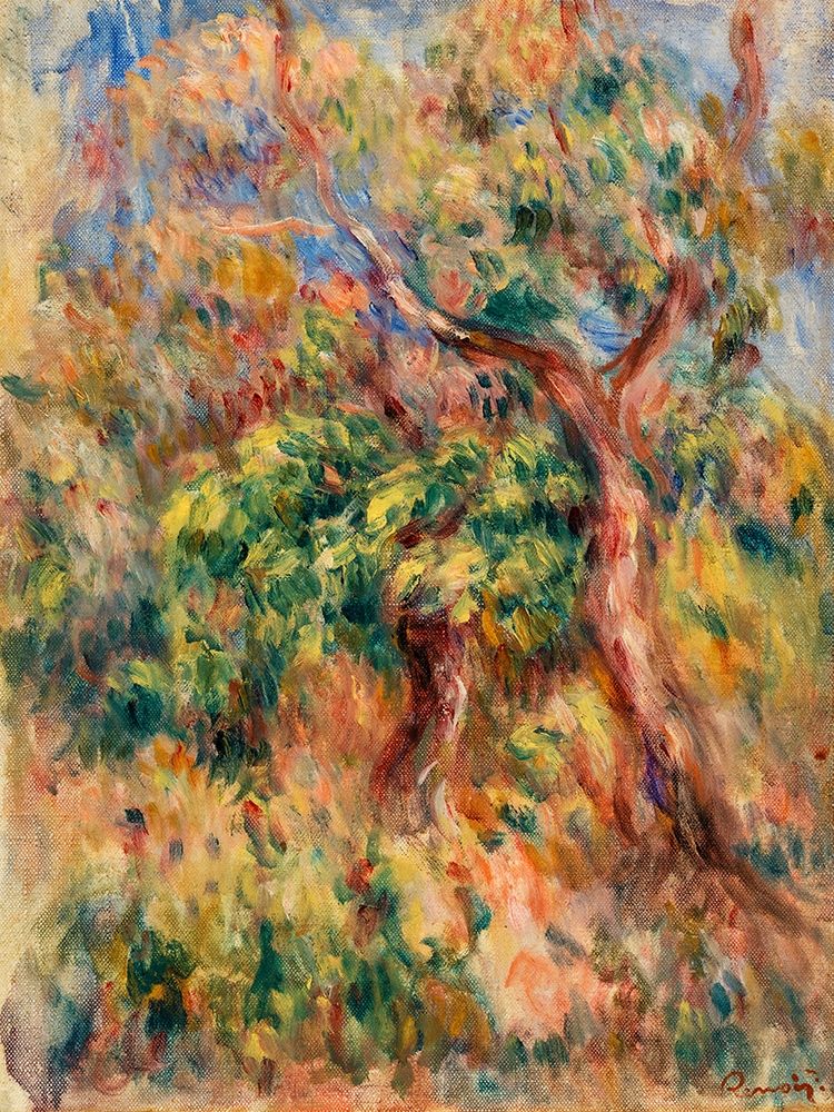Landscape 1916 art print by Pierre-Auguste Renoir for $57.95 CAD