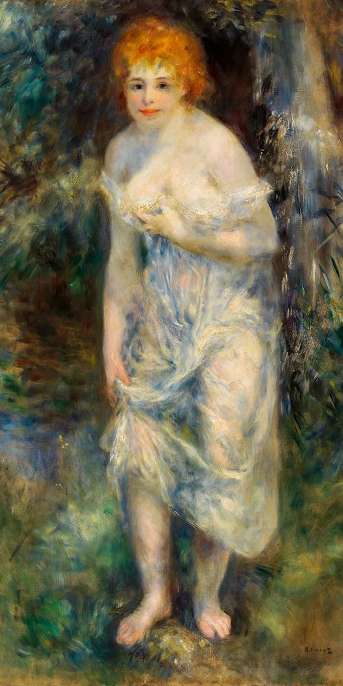 The Source 1875 art print by Pierre-Auguste Renoir for $57.95 CAD