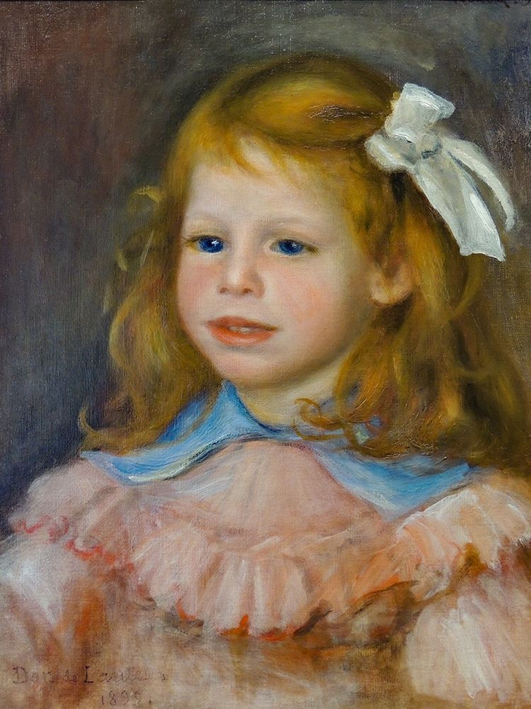 Portrait of Jean art print by Pierre-Auguste Renoir for $57.95 CAD