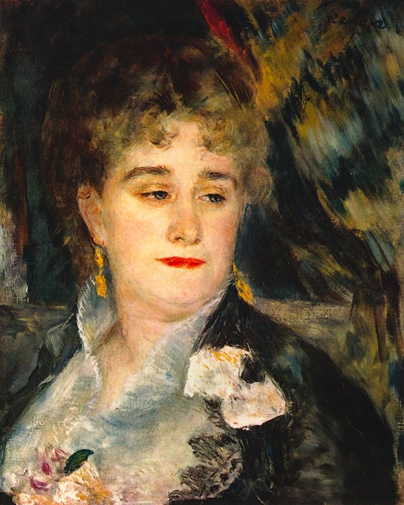 Madame Charpentier art print by Pierre-Auguste Renoir for $57.95 CAD