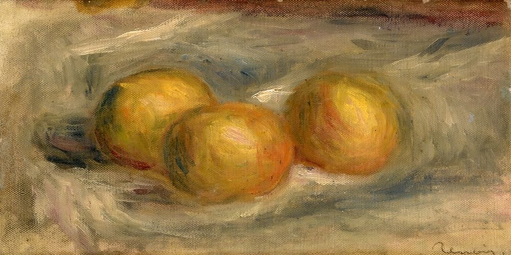 Lemons art print by Pierre-Auguste Renoir for $57.95 CAD