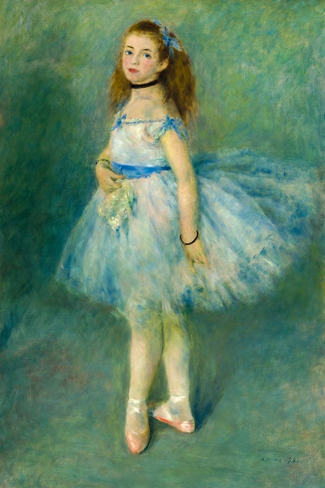 The Dancer art print by Pierre-Auguste Renoir for $57.95 CAD