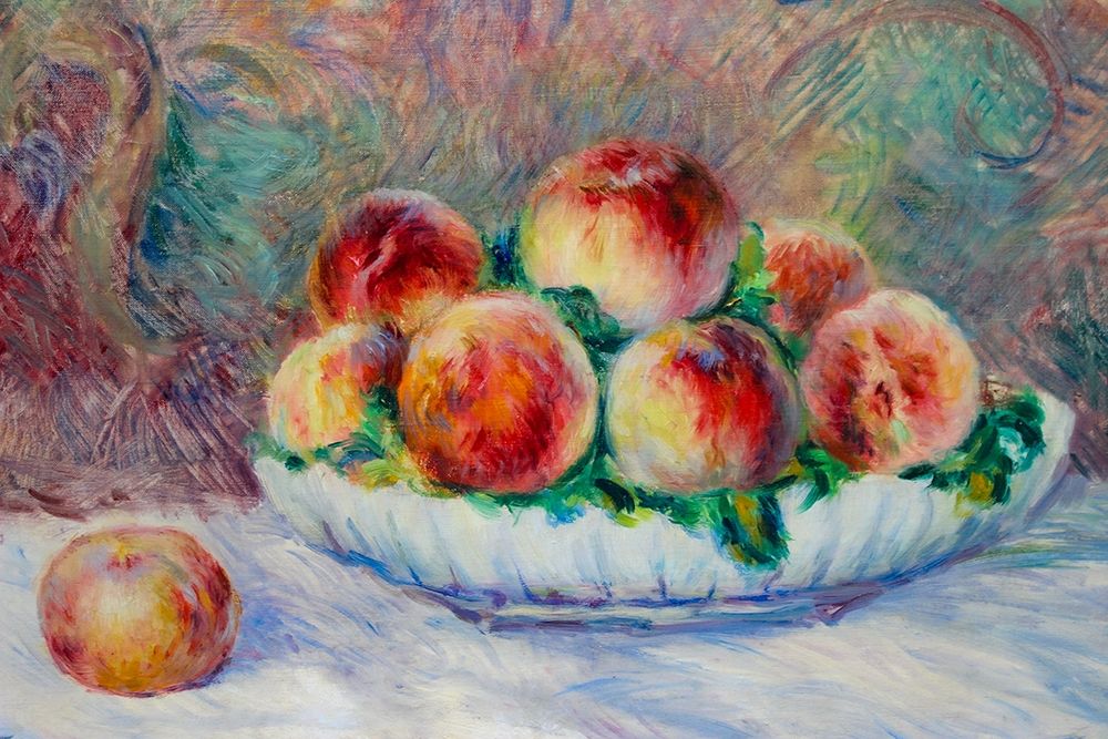 Peaches art print by Pierre-Auguste Renoir for $57.95 CAD