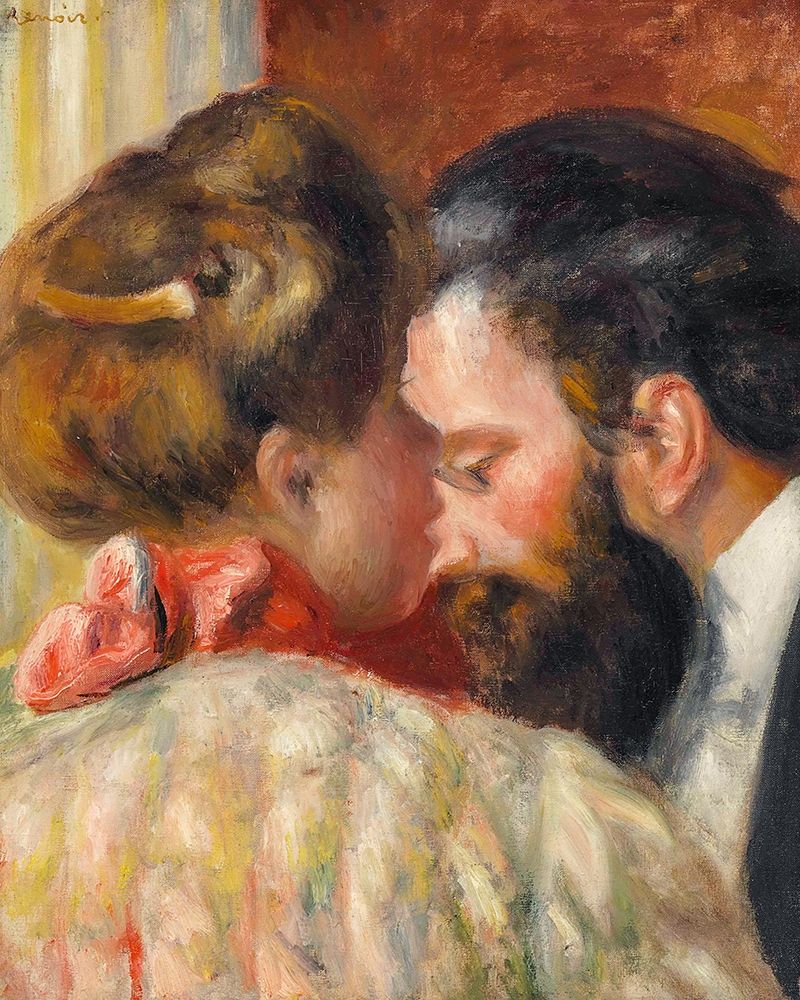 Confidence art print by Pierre-Auguste Renoir for $57.95 CAD