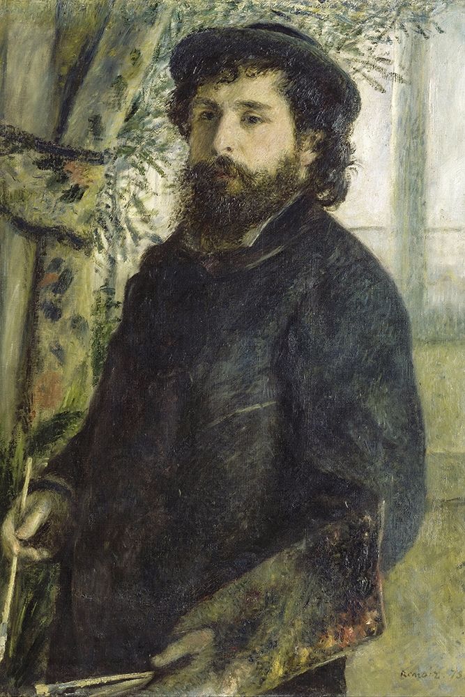 Claude Monet art print by Pierre-Auguste Renoir for $57.95 CAD