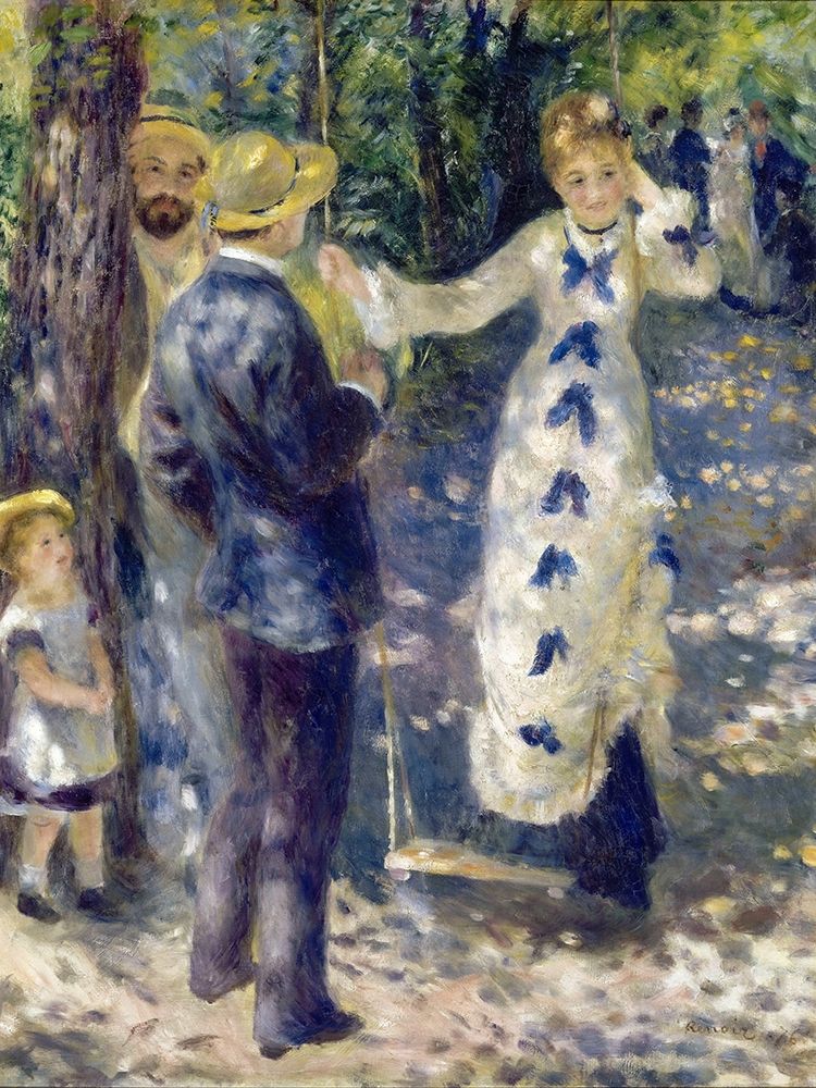 The Swing art print by Pierre-Auguste Renoir for $57.95 CAD