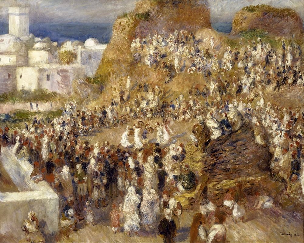 The Mosque art print by Pierre-Auguste Renoir for $57.95 CAD