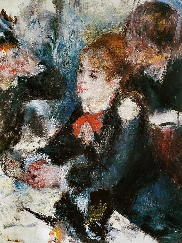 At the Milliners art print by Pierre-Auguste Renoir for $57.95 CAD
