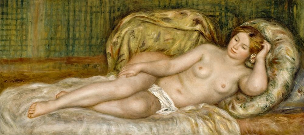 Large Nude art print by Pierre-Auguste Renoir for $57.95 CAD
