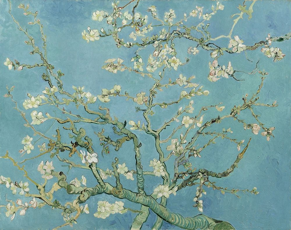 Almond blossom art print by Vincent van Gogh for $57.95 CAD