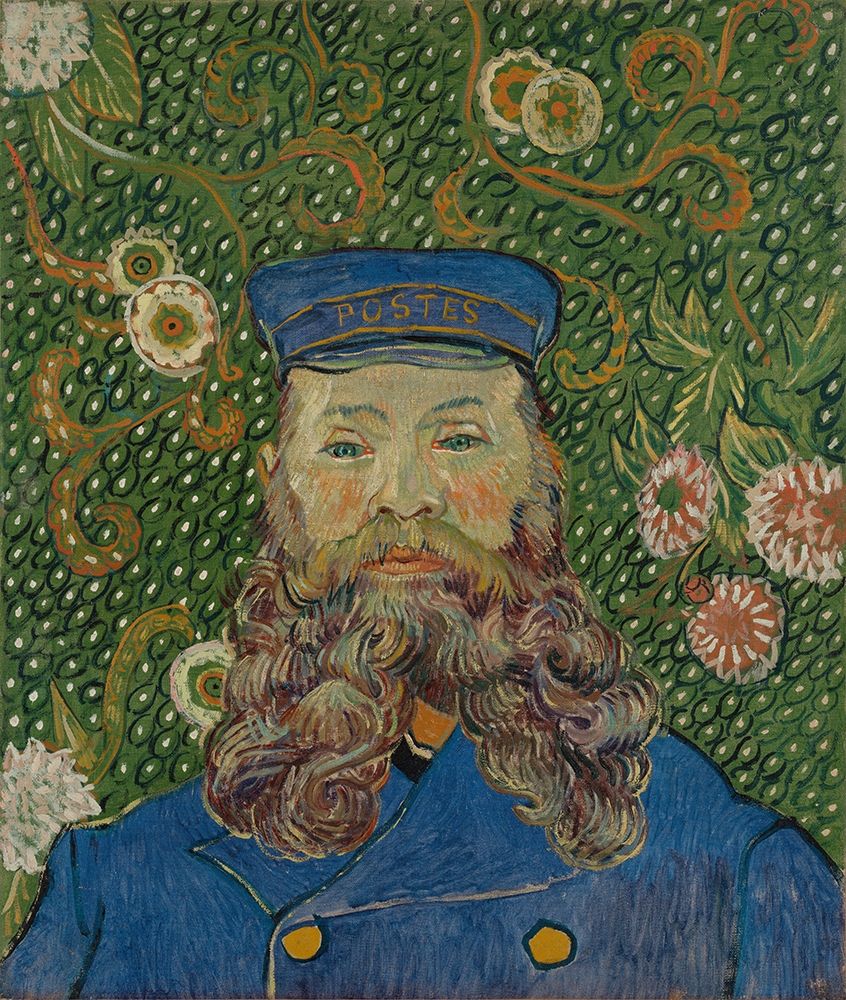 Portrait of Joseph Roulin art print by Vincent van Gogh for $57.95 CAD