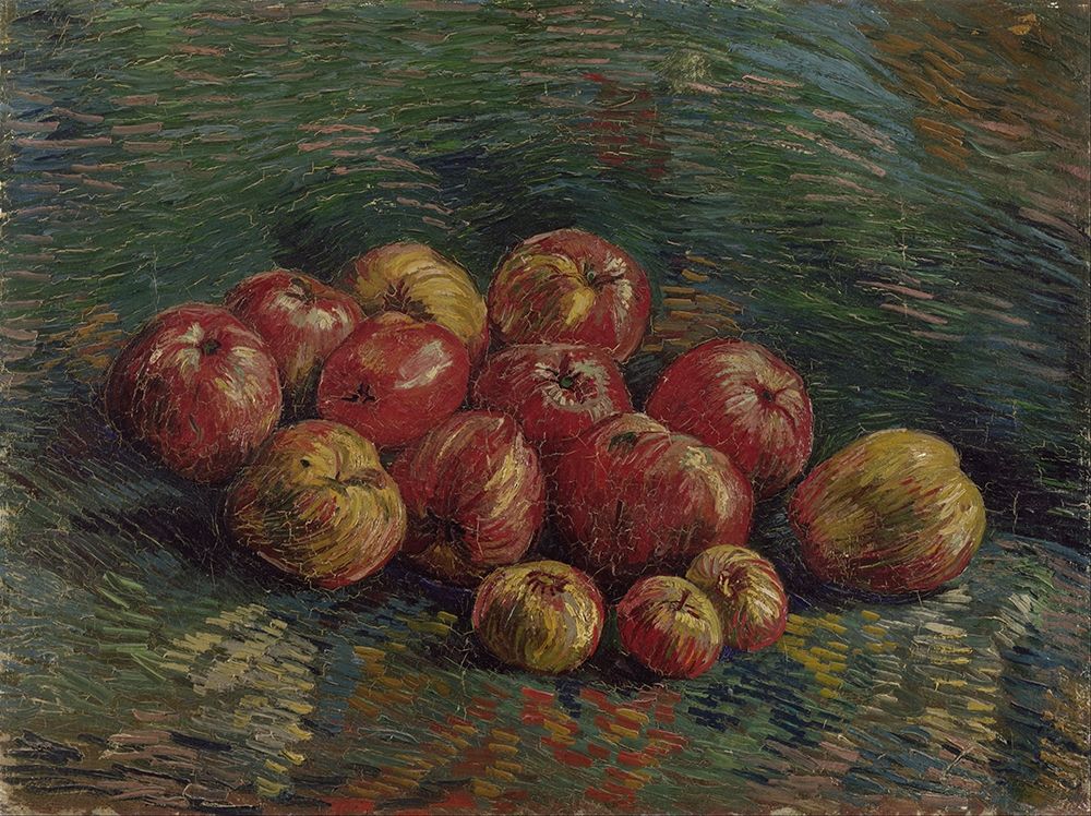 Apples art print by Vincent van Gogh for $57.95 CAD