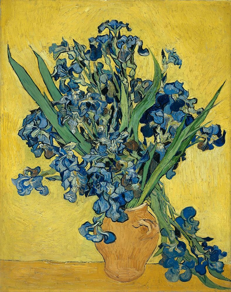 Irises art print by Vincent van Gogh for $57.95 CAD