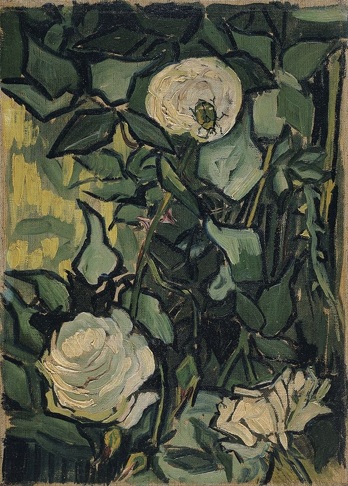 Roses art print by Vincent van Gogh for $57.95 CAD