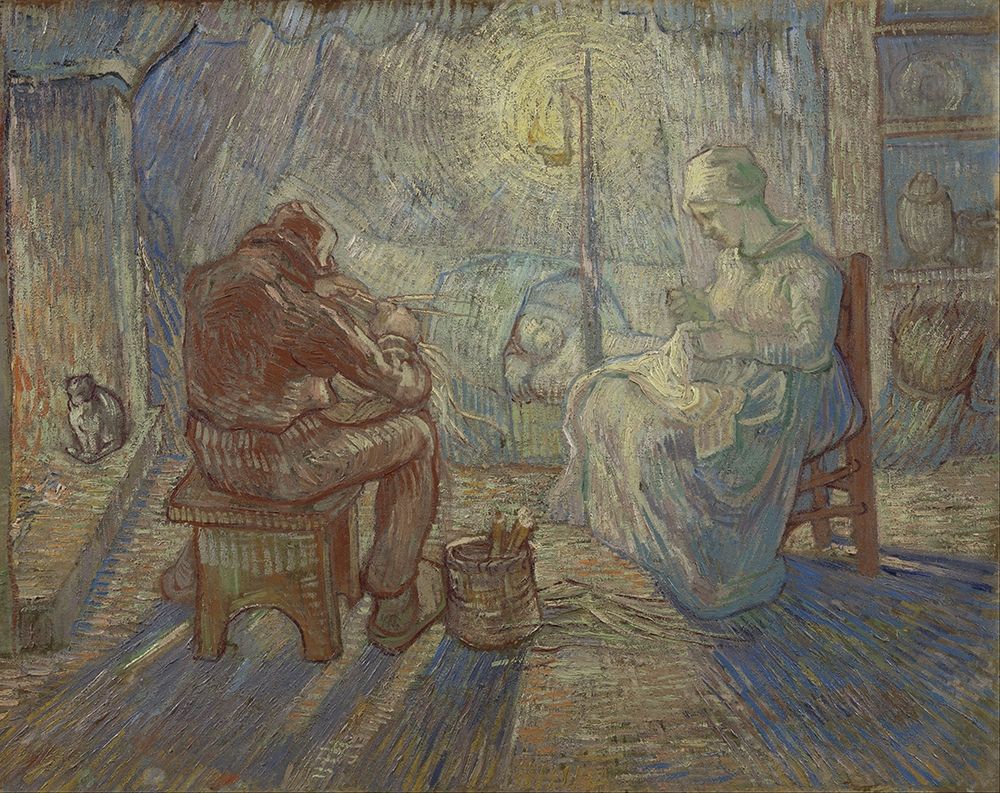 Night art print by Vincent van Gogh for $57.95 CAD
