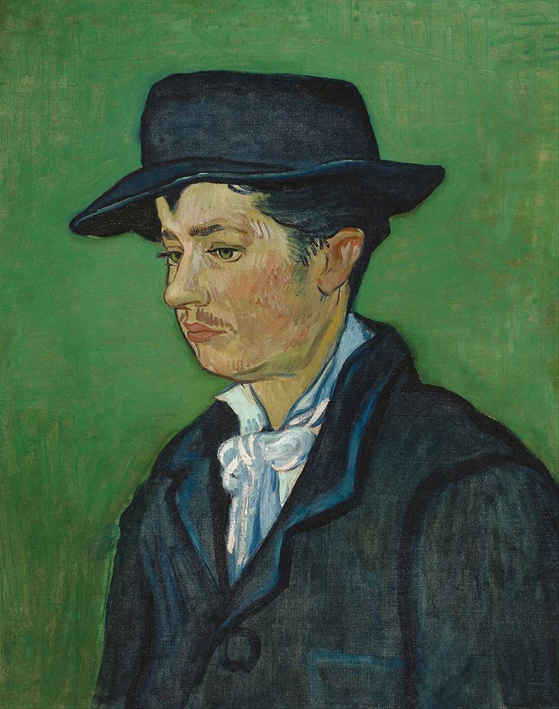 Portrait of Armand Roulin art print by Vincent van Gogh for $57.95 CAD