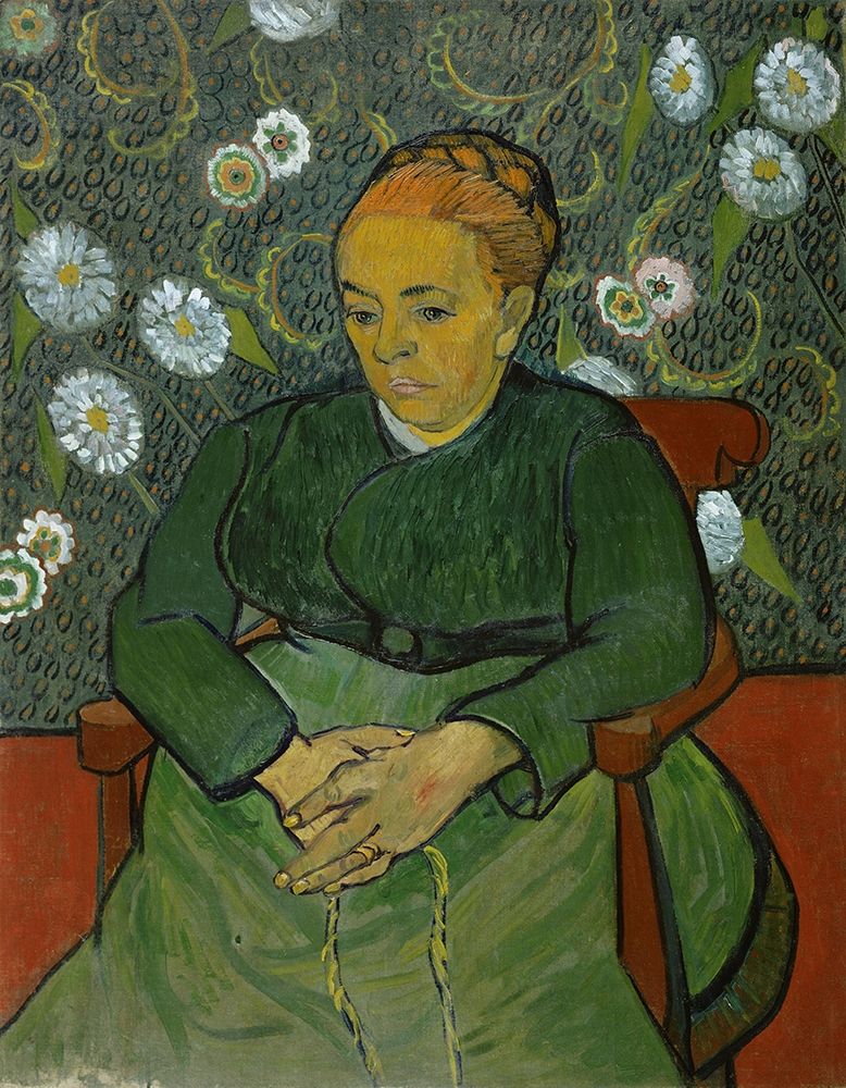Portrait of Madame Roulin art print by Vincent van Gogh for $57.95 CAD
