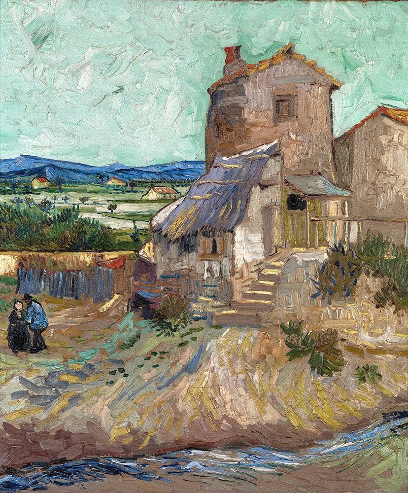 The Old Mill art print by Vincent van Gogh for $57.95 CAD
