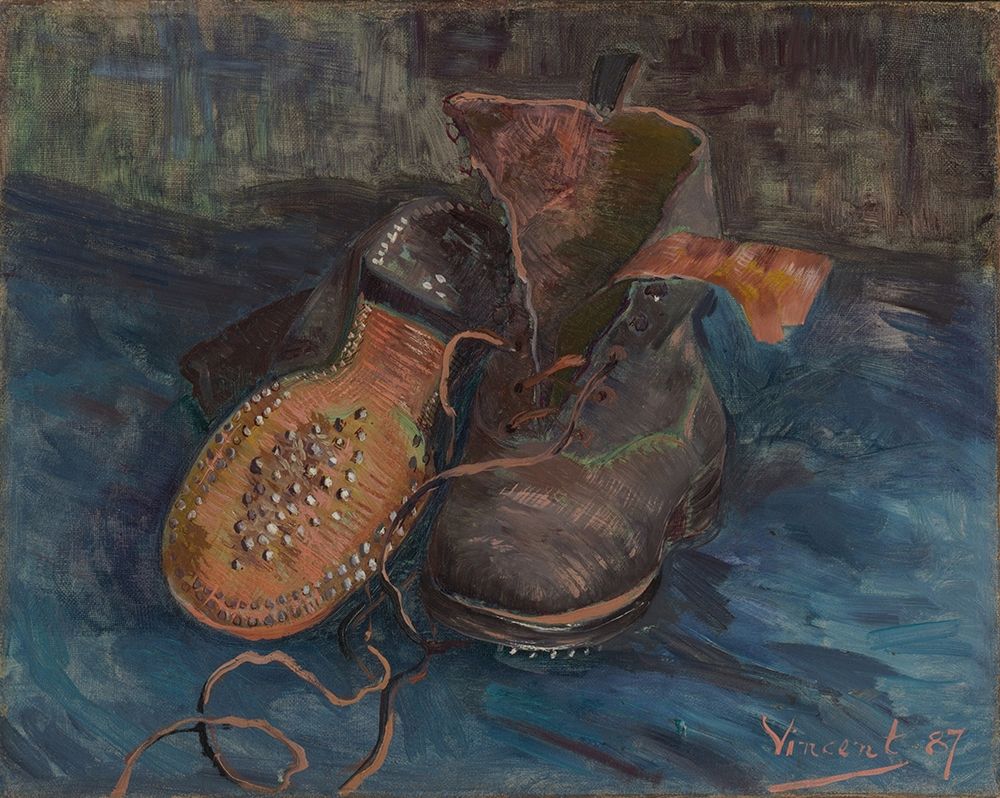 A Pair of Boots art print by Vincent van Gogh for $57.95 CAD