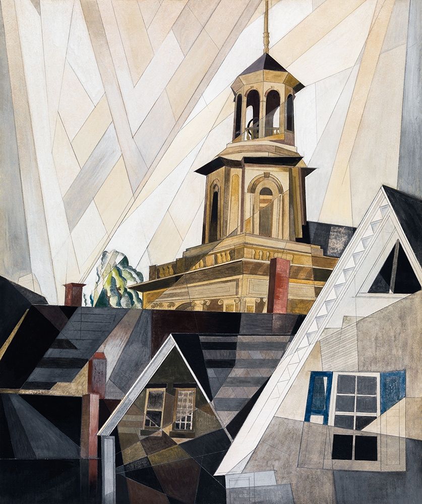 After Sir Christopher Wren art print by Charles Demuth for $57.95 CAD