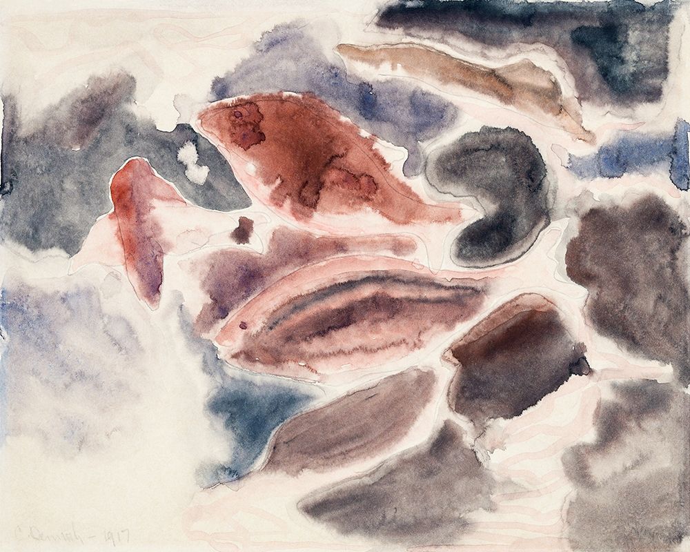Fish Series-No. 2 art print by Charles Demuth for $57.95 CAD