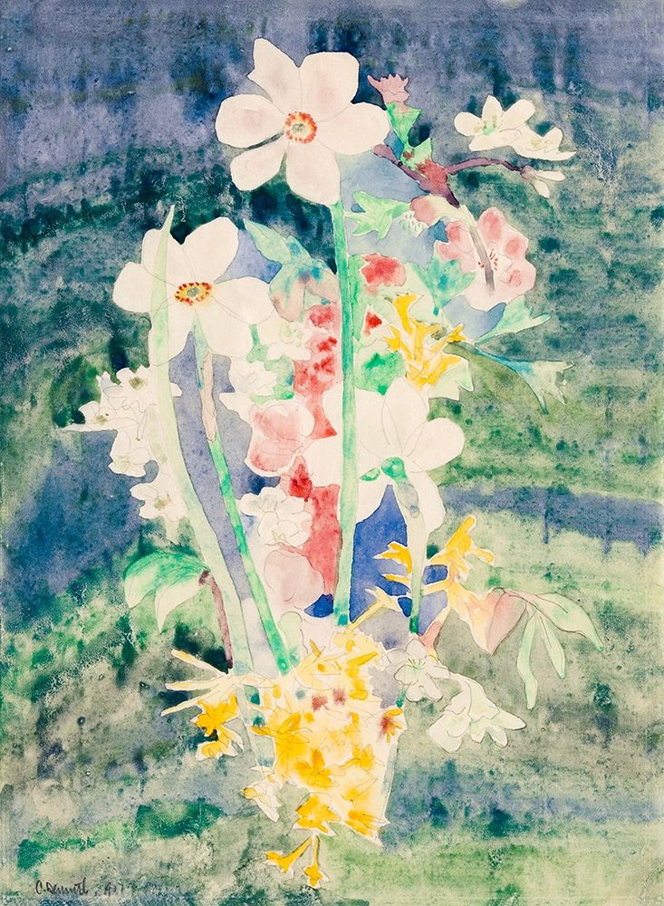 NarcissiÂ  art print by Charles Demuth for $57.95 CAD