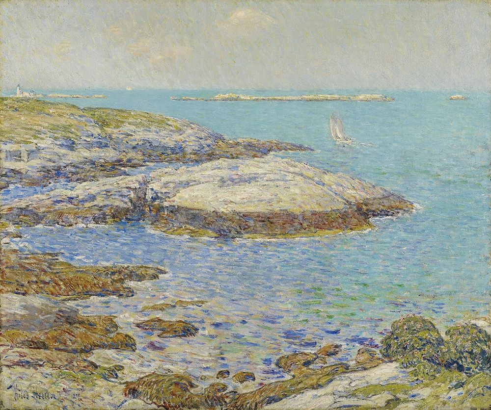 Isles of Shoals art print by Childe Hassam for $57.95 CAD