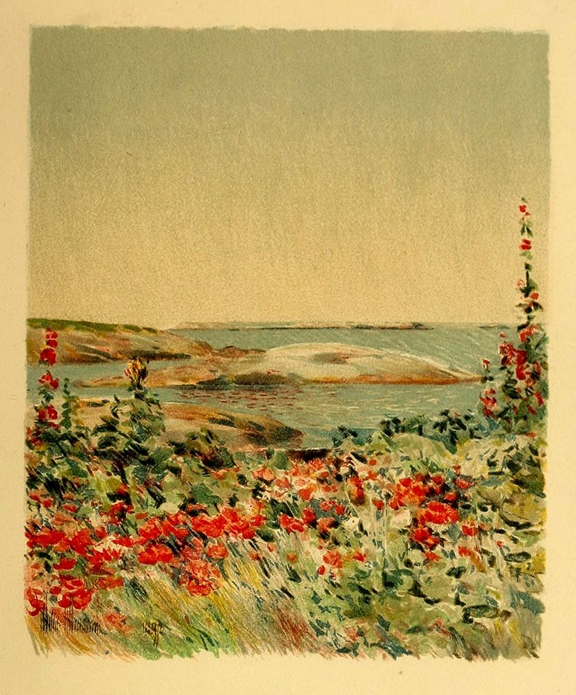 From the Doorway art print by Childe Hassam for $57.95 CAD