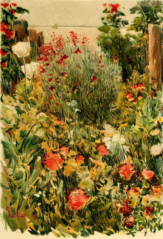 The Bride art print by Childe Hassam for $57.95 CAD
