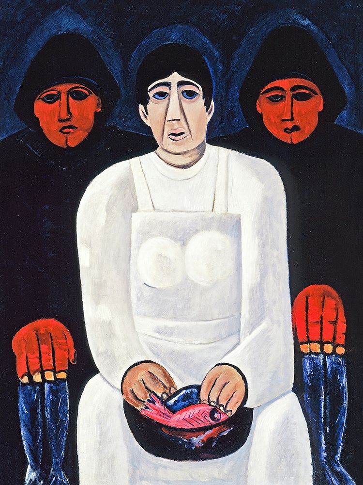 The Lost Felice art print by Marsden Hartley for $57.95 CAD