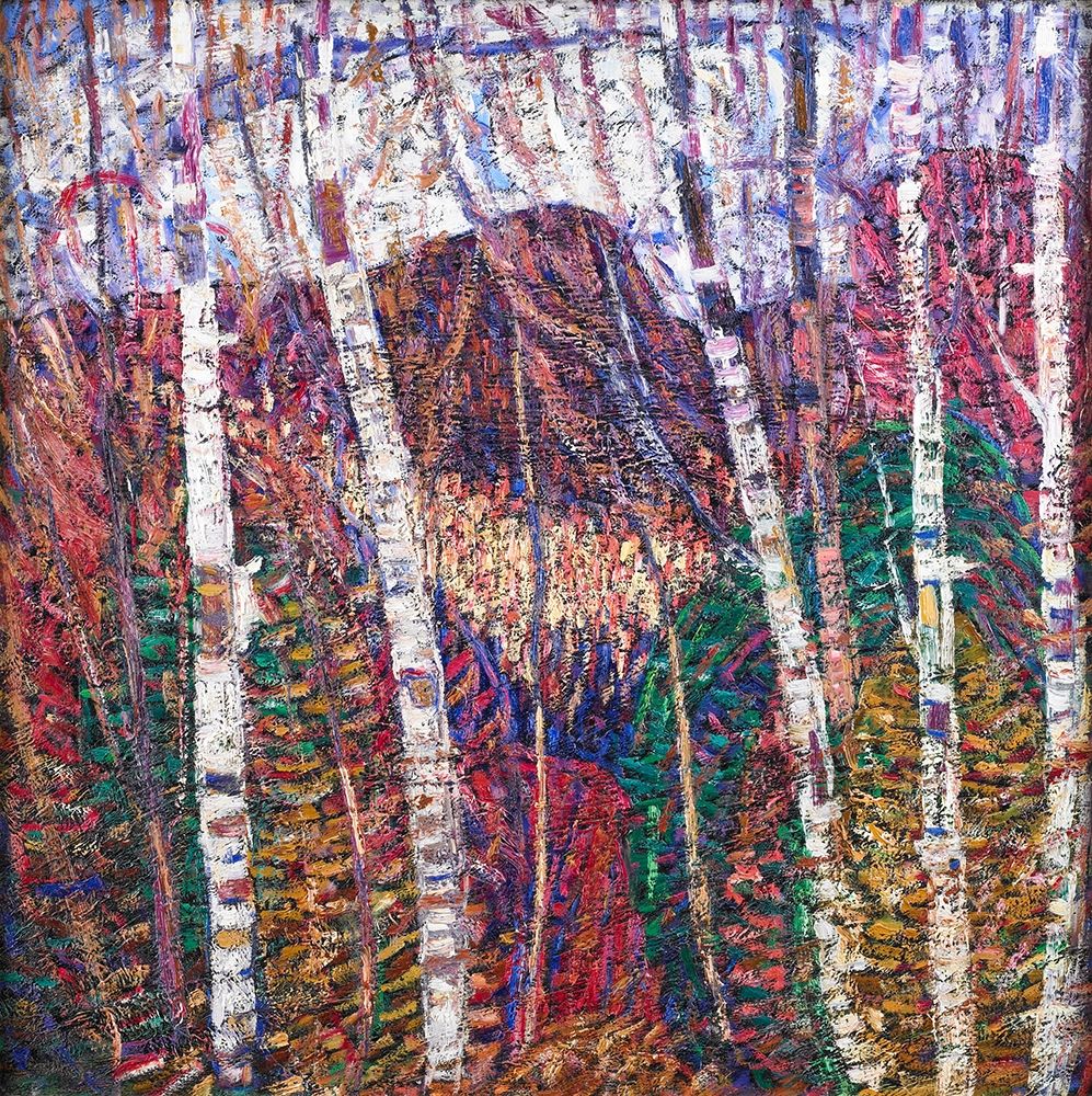 White Birches art print by Marsden Hartley for $57.95 CAD