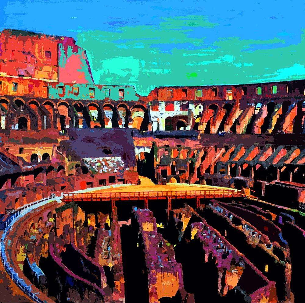 Coliseum art print by Sarah Ghanooni for $57.95 CAD