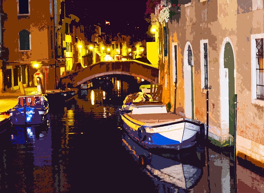 Venice Lights art print by Sarah Ghanooni for $57.95 CAD