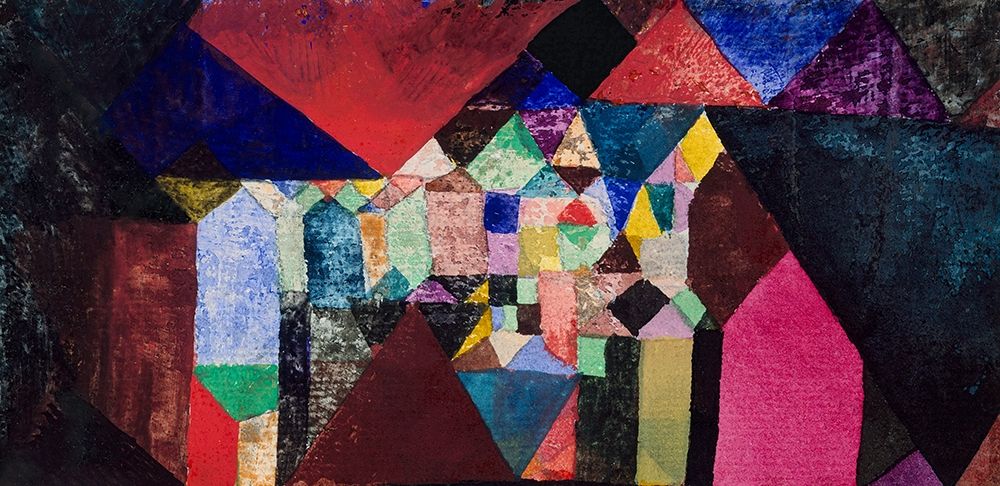 Municipal Jewel art print by Paul Klee for $57.95 CAD