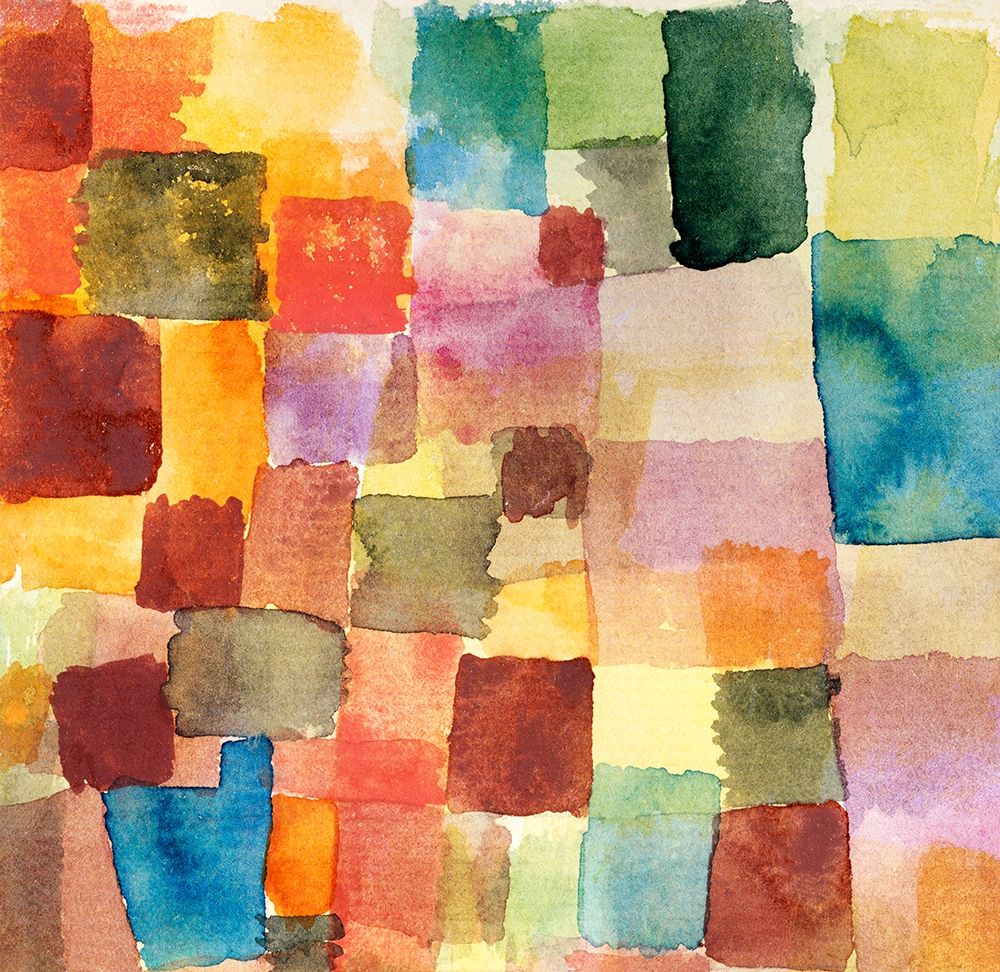 Untitled Abstract art print by Paul Klee for $57.95 CAD
