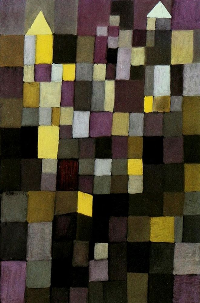 Architecture 1923 art print by Paul Klee for $57.95 CAD