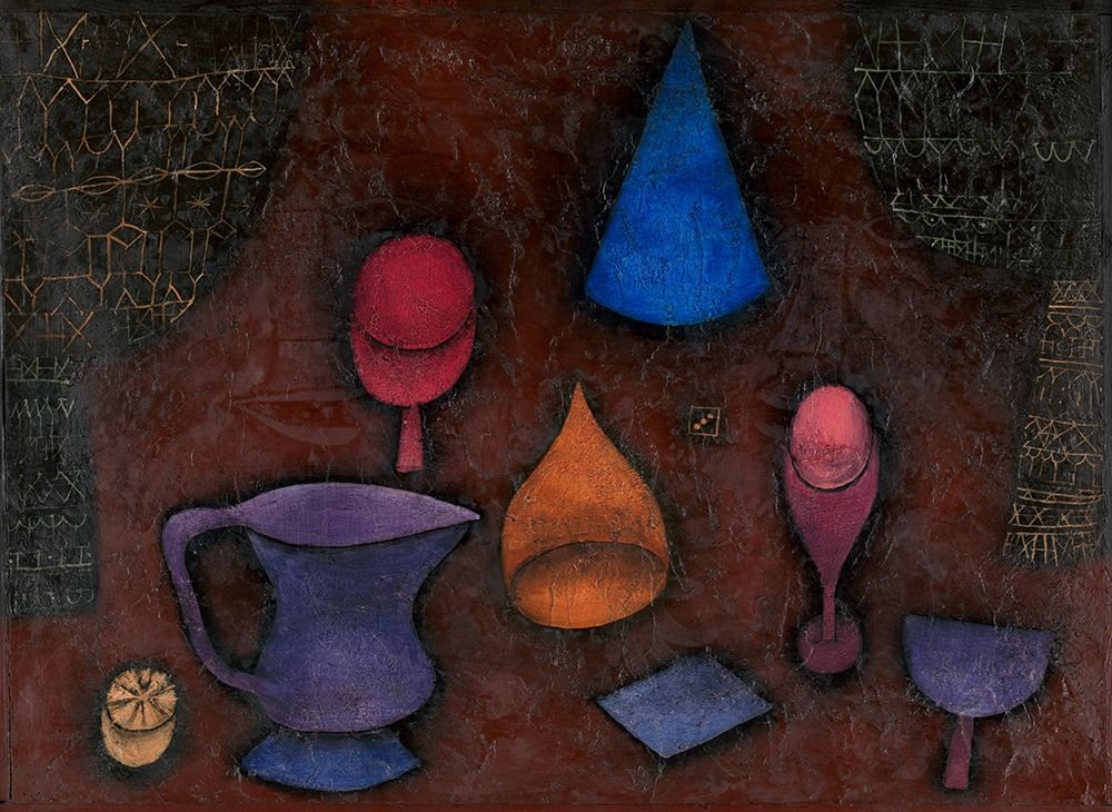 Still Life art print by Paul Klee for $57.95 CAD