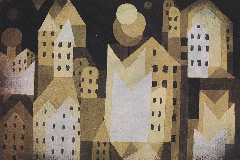 Cold City art print by Paul Klee for $57.95 CAD