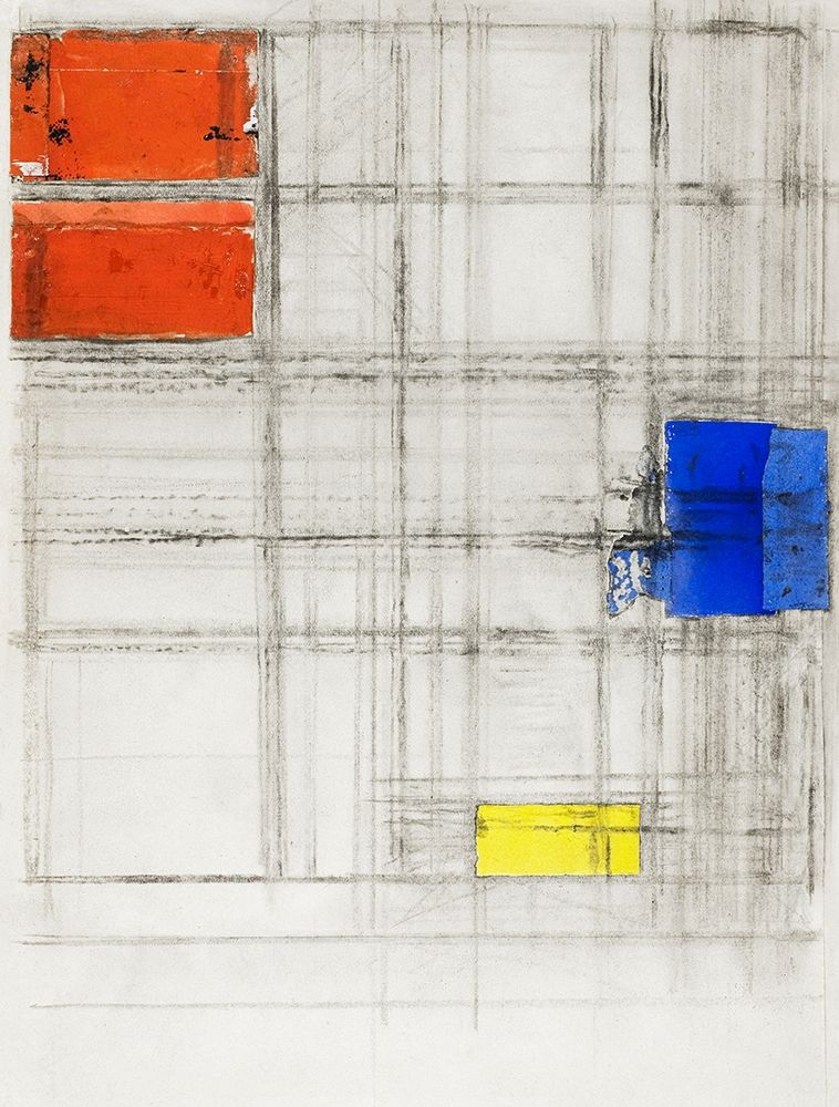 Study for a Composition art print by Piet Mondrian for $57.95 CAD