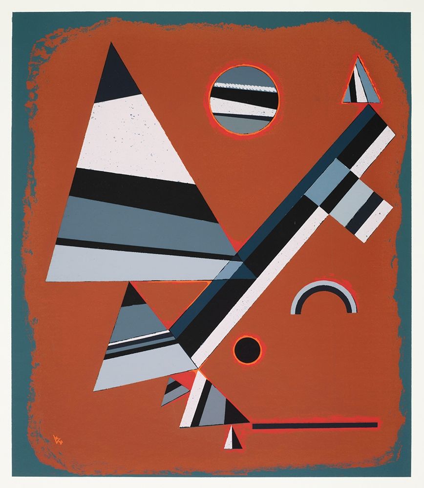 Gris 1931 art print by Wassily Kandinsky for $57.95 CAD