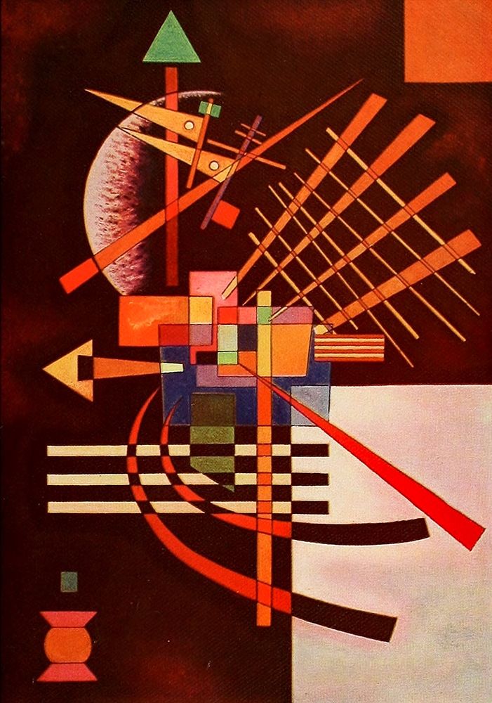 Abstract 1 art print by Wassily Kandinsky for $57.95 CAD