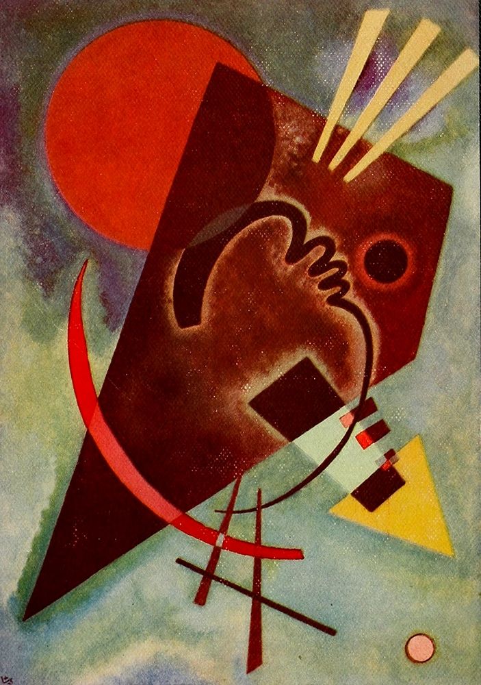 Abstract 2 art print by Wassily Kandinsky for $57.95 CAD