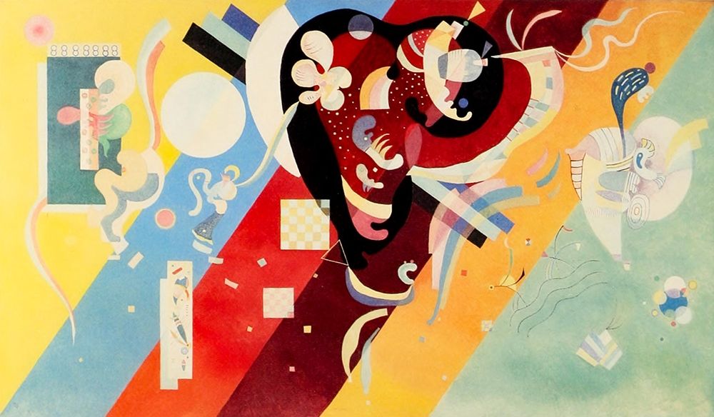 Composition IX 1936 art print by Wassily Kandinsky for $57.95 CAD