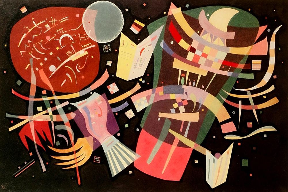 Composition X 1939 art print by Wassily Kandinsky for $57.95 CAD