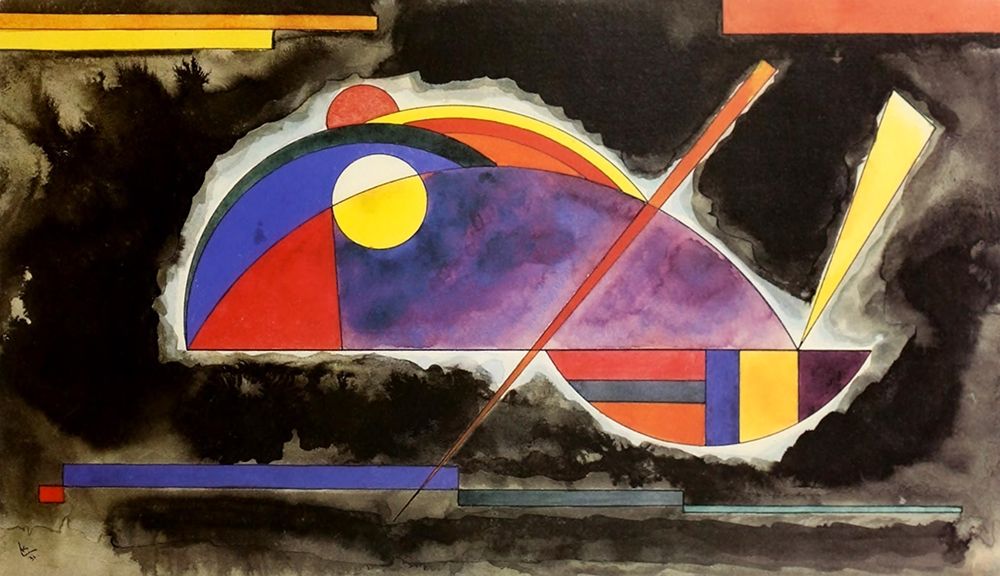 Hot 1931 art print by Wassily Kandinsky for $57.95 CAD