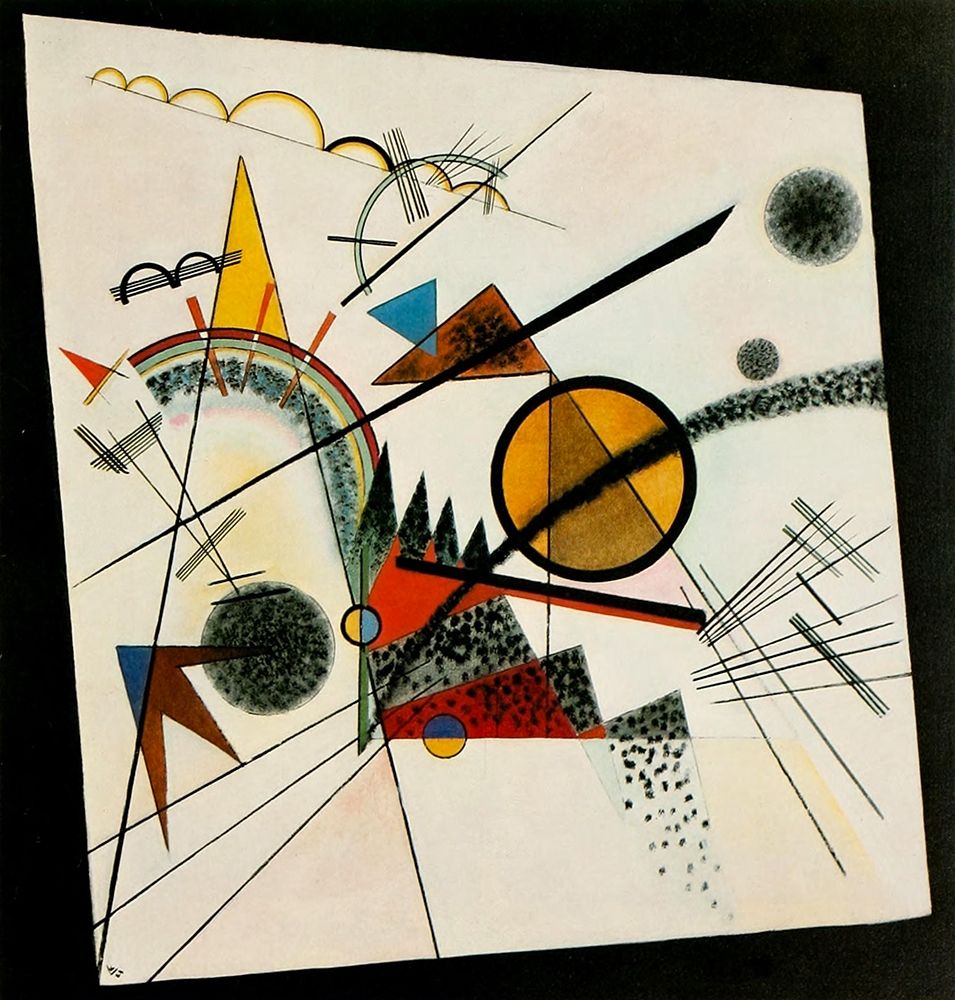 In the Black Square 1923 art print by Wassily Kandinsky for $57.95 CAD