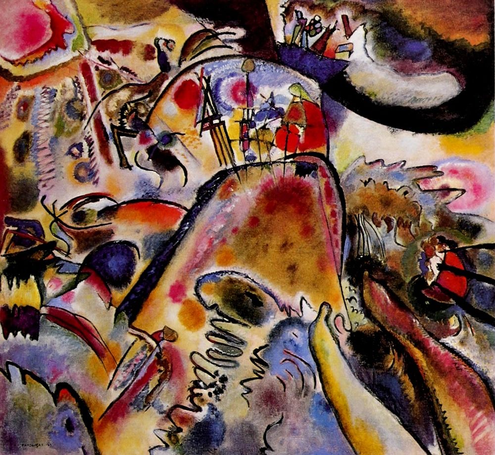Small Pleasures 1913 art print by Wassily Kandinsky for $57.95 CAD