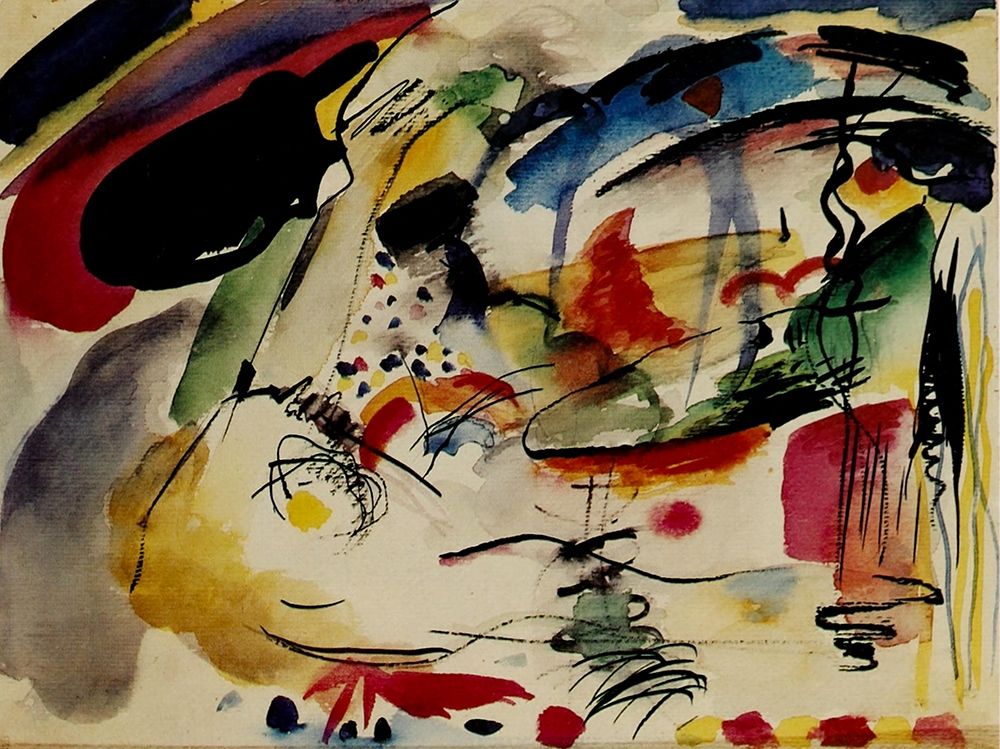 Study for Improvisation 33 1913 art print by Wassily Kandinsky for $57.95 CAD