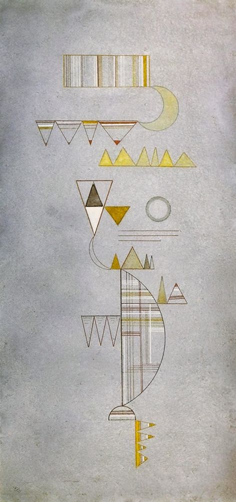 Sweetish 1932 art print by Wassily Kandinsky for $57.95 CAD