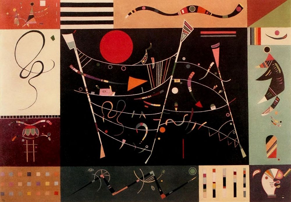 The Whole 1940 art print by Wassily Kandinsky for $57.95 CAD